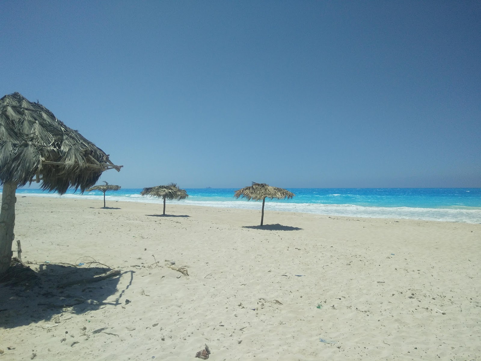 Foto di Marseille Beach con costa lunga e dritta