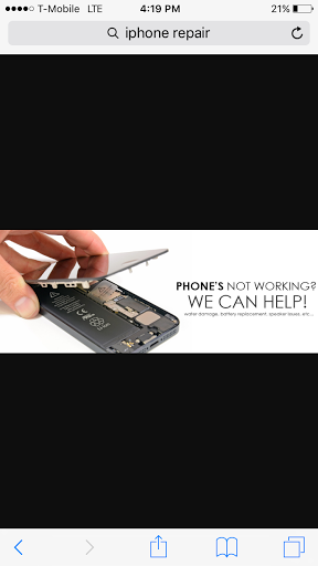 Computer Repair Service «iTech iPhone Repair», reviews and photos, 25 Seminole Ave, Lake Hiawatha, NJ 07034, USA