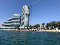 Photo de Germasogeia Nice Beach avec un niveau de propreté de très propre
