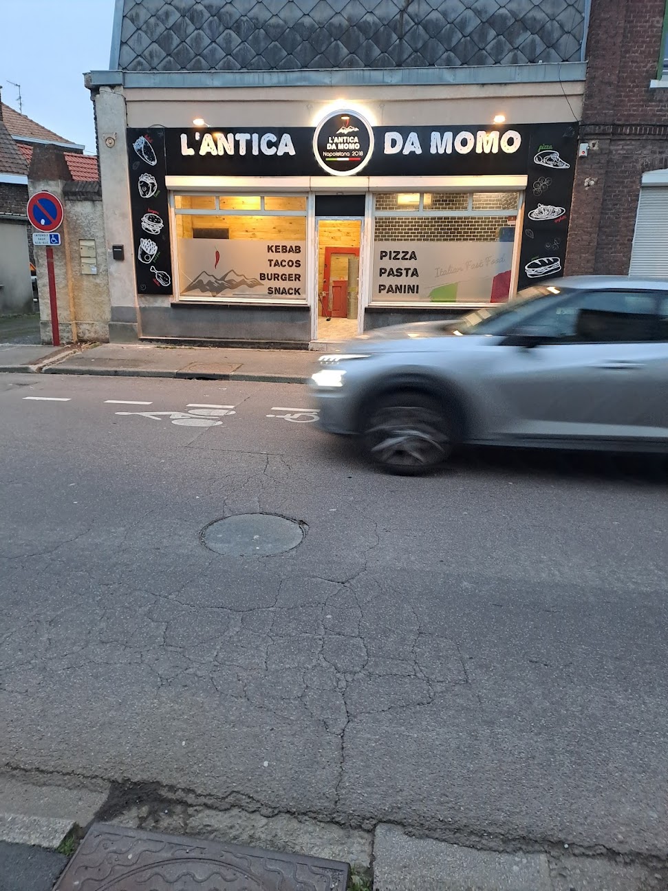 Photo de L'antica Da Momo Pizza Mazingarbe