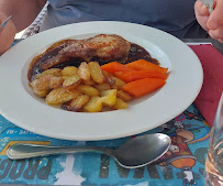 Plats et boissons du Restaurant français La cantine des anges à Le Cheylard - n°1