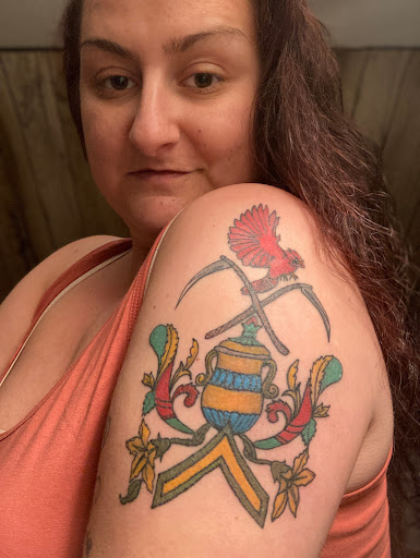 Explore outer space tattoo ideas, creative tattoo ideas in East Providence, available at Ink Therapy