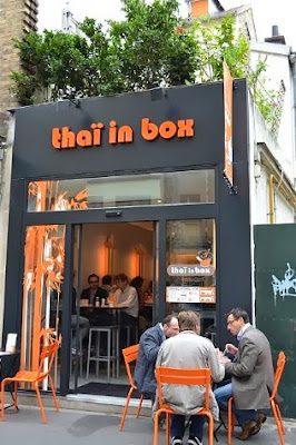 Thaï in box - Boulogne Centre à Boulogne-Billancourt