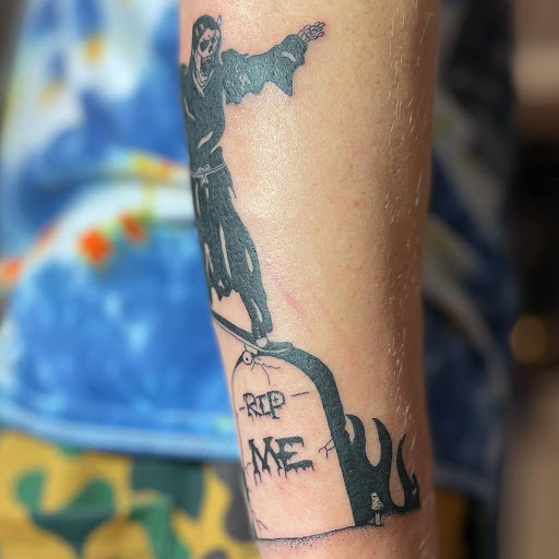 Explore wing tattoo ideas, creative tattoo ideas in Quarryville, available at Lancaster County Tattoo Company