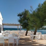 Photo n°3 de l'avis de Giuseppe.a fait le 28/07/2019 à 17:07 sur le  Dentromare - Pescheria e cucina con vista à Specchiolla