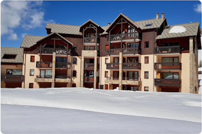 L'ourson : location appartement à Vars