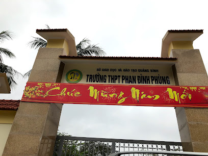 Trường THPT Phan Đình Phùng - Quảng Bình