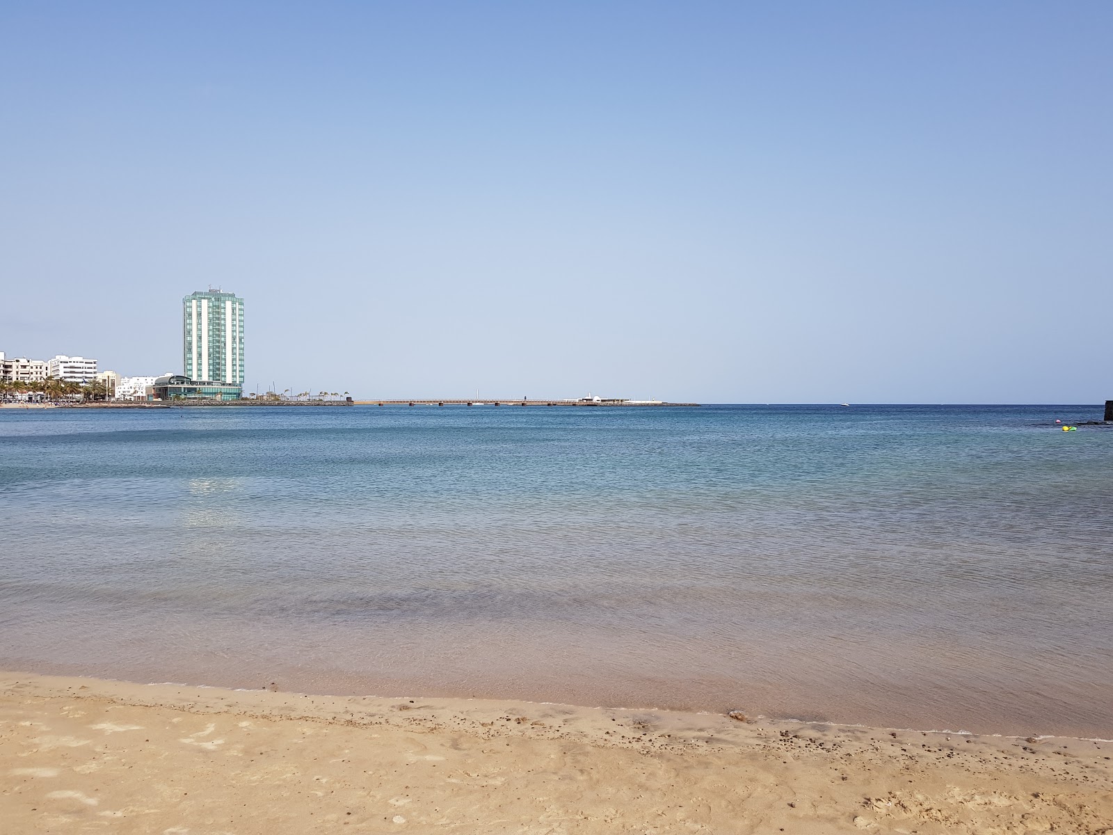 Fotografija Plaža Reducto priljubljeno mesto med poznavalci sprostitve