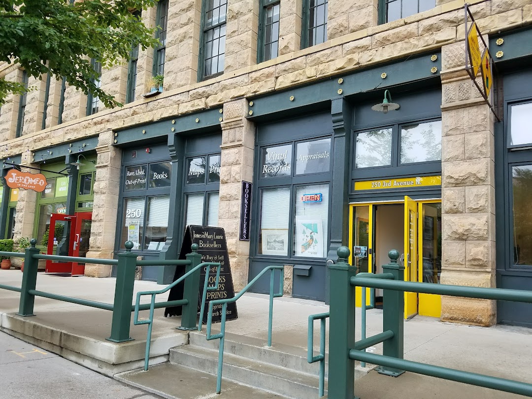 James & Mary Laurie Bookseller