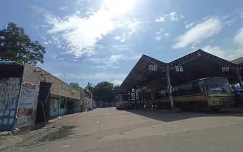 Ambattur estate bus stand image