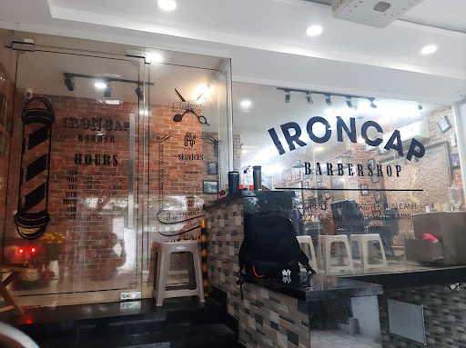Ironcap Barbershop Bình Thạnh