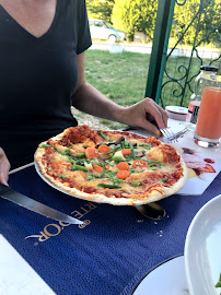 Plats et boissons du Pizzeria La Pizza du Lac à Géraudot - n°20