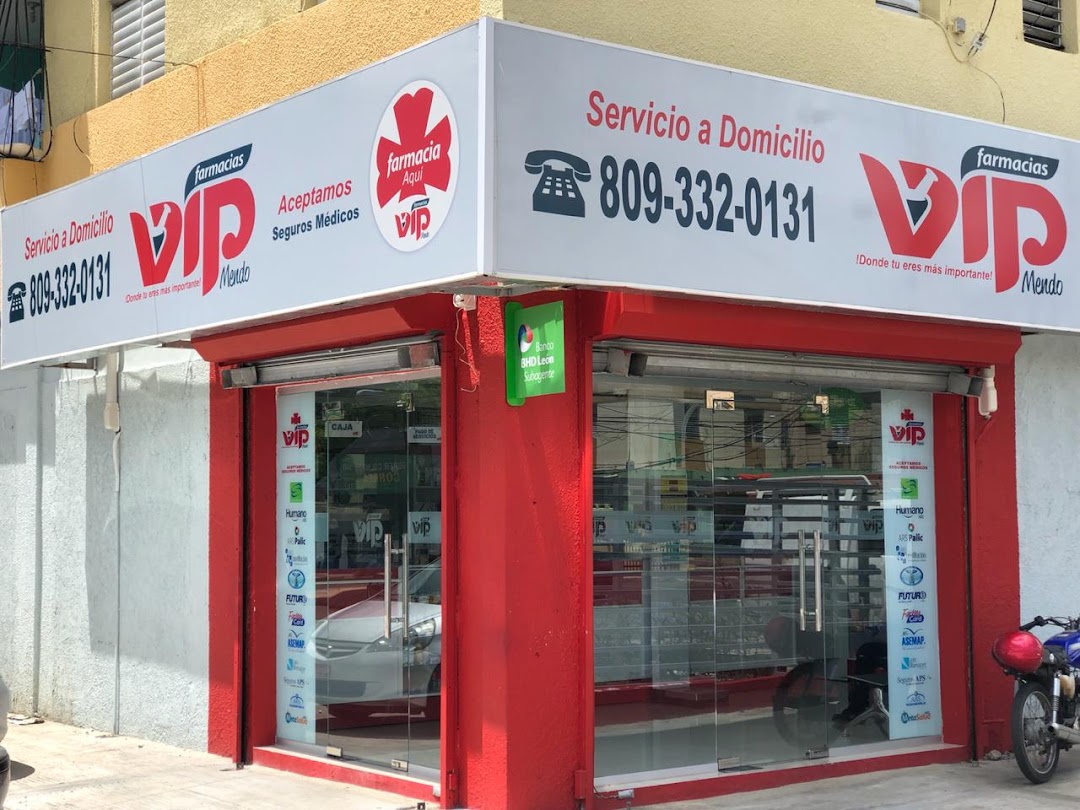 Farmacia VIP Mendo - Ave. Venezuela
