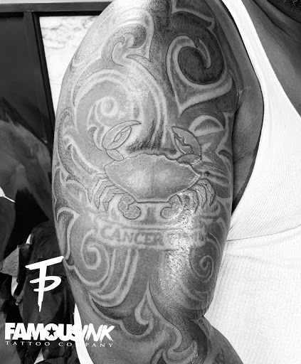 Explore loneliness tattoo ideas, creative tattoo ideas in Hammond, available at Famous Ink, Inc.