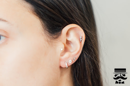 Explore elephant head tattoo ideas, creative tattoo ideas in Sherman Oaks, available at Costello Tattoo & Piercing Studio