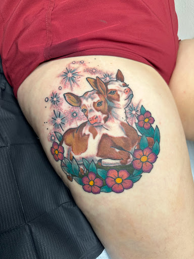 Explore tattoo ideas zeus, creative tattoo ideas in Norco, available at Live Canvas Tattoo Parlour