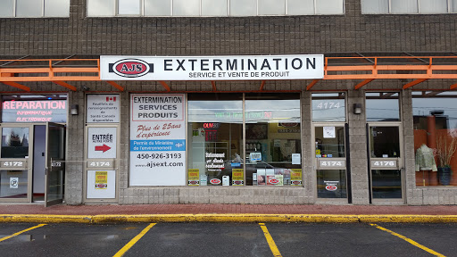 AJS Extermination - Exterminateur Rive Sud