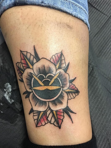 Explore penny tattoo ideas, creative tattoo ideas in San Antonio, available at Nite Owl Tattoo Studio