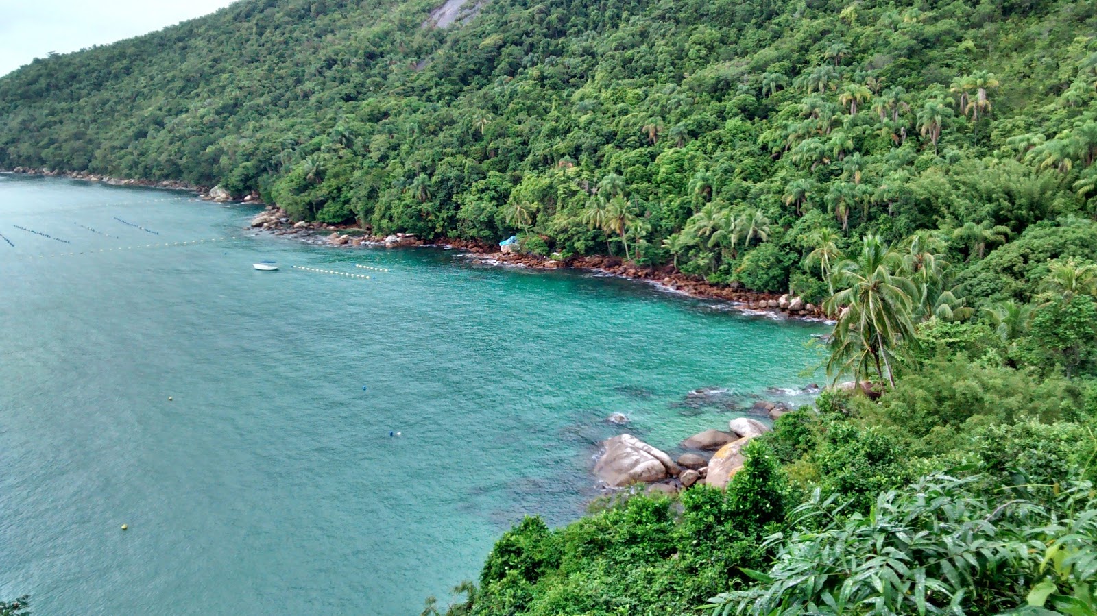 Praia de Castelhanos'in fotoğrafı çok temiz temizlik seviyesi ile