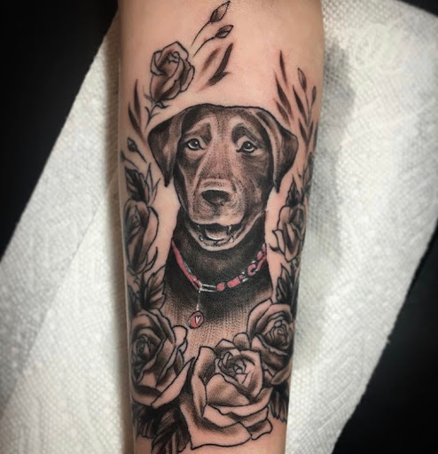 Explore mountains tattoo ideas, creative tattoo ideas in Columbus, available at Amenti Tattoo Studio. LLC (Appointment Only)