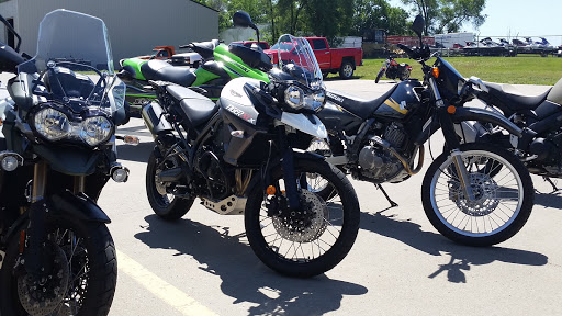 Motorcycle Dealer «Struthers Bros Kawasaki-Suzuki-Triumph», reviews and photos, 5191 NW 2nd St, Des Moines, IA 50313, USA