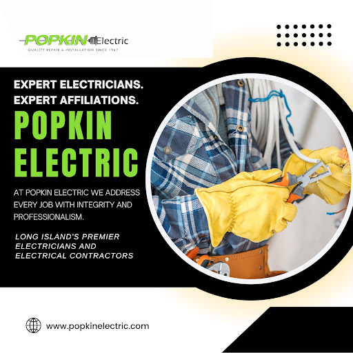 Electrician «Popkin & Son Electric Services Inc», reviews and photos, 87 Engineers Dr, Hicksville, NY 11801, USA