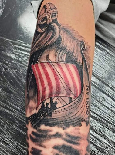 Explore tattoo ideas american flag, creative tattoo ideas in Shelbyville, available at Stage Left Tattoo and Piercing