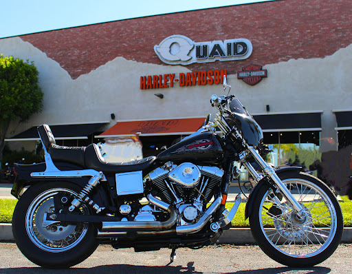 Quaid Harley Davidson image