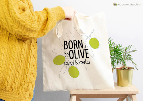 Sac Personnalisable - Distribution et personnalisation de tote-bags, sacs publicitaires et cabas à Feucherolles