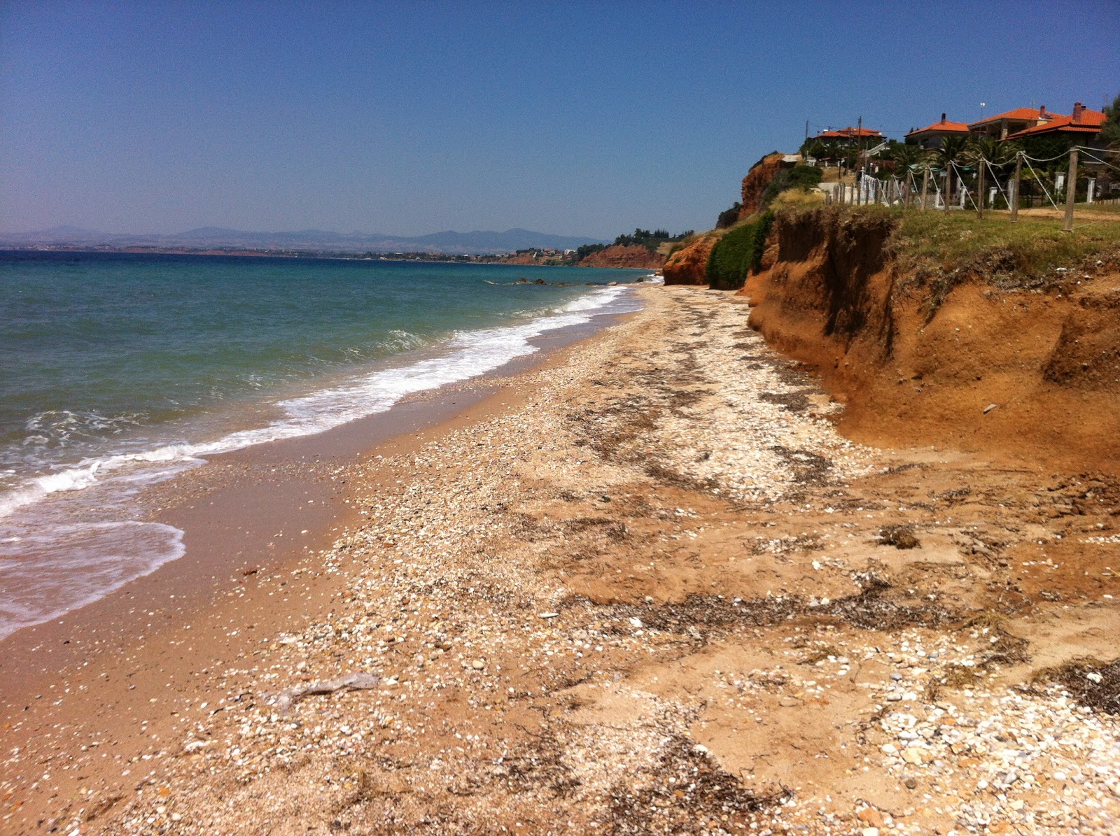 Foto de Schimbalaya beach II con parcialmente limpio nivel de limpieza