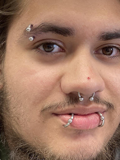 Explore anime leg tattoo ideas, creative tattoo ideas in Deridder, available at Pine Street Tattoo & Piercing LLC