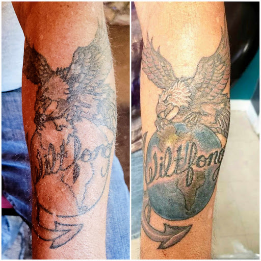 Explore foot and ankle tattoo ideas, creative tattoo ideas in Homosassa, available at Citrus Tattoos