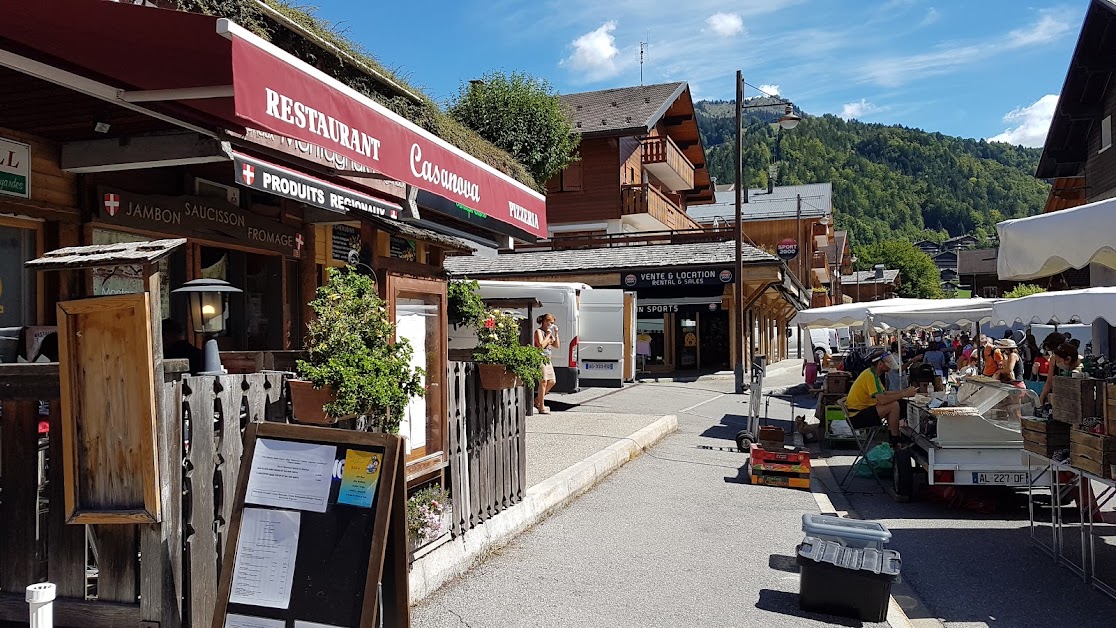 Pizzeria Casanova à Le Grand-Bornand (Haute-Savoie 74)