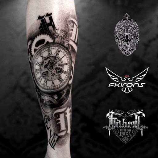 FABRIC TATTOO IBIZA / Tattoo & Piercing / The best tattoo studio in ibiza🏆🥇