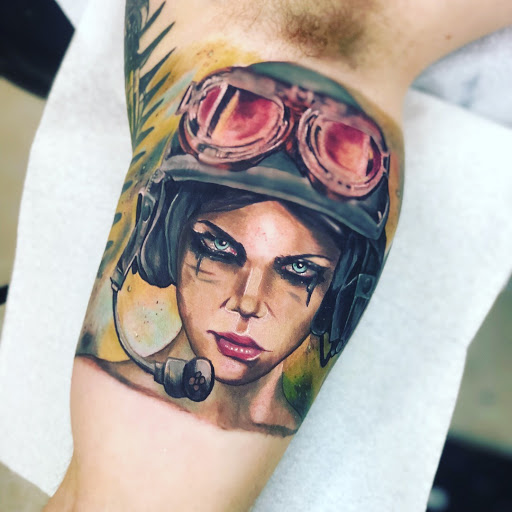 Explore mens hand tattoo ideas, creative tattoo ideas in Harrisonburg, available at Dreamland Tattoo