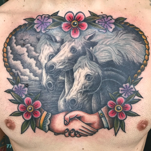 Explore women's tattoo ideas wrist, creative tattoo ideas in Raleigh, available at Raleigh Tattoo Company