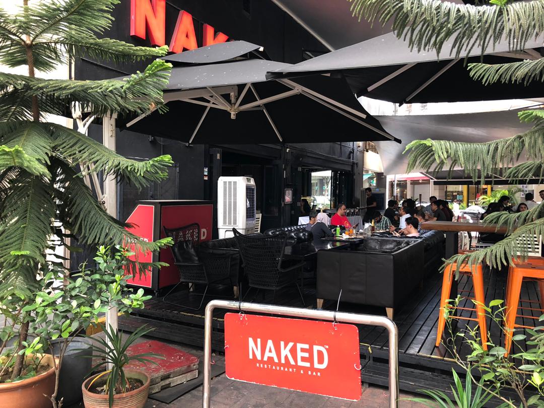 Naked Restaurant KL