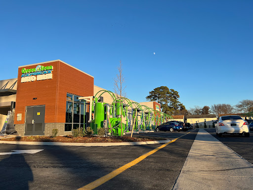Green Clean Express Auto Wash - Tidewater en Norfolk