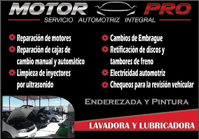 taller automotriz motor pro - Quito