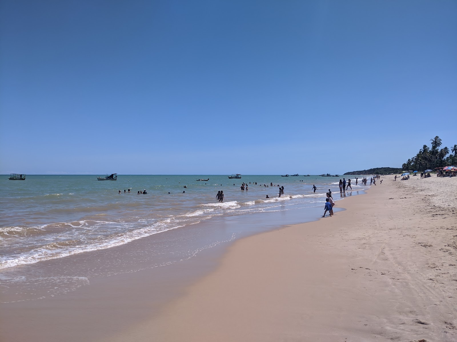 Fotografija Plaža Penha z visok stopnjo čistoče