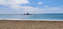 Garrarus Beach'in fotoğrafı çok temiz temizlik seviyesi ile