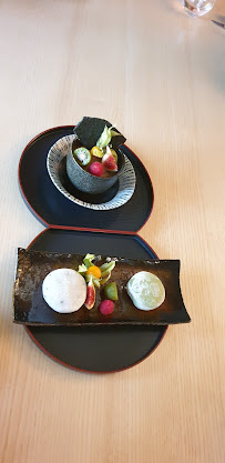 Mochi du Restaurant gastronomique japonais (kaiseki) EKE à Sceaux - n°8