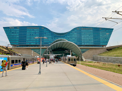 Denver Airport Station