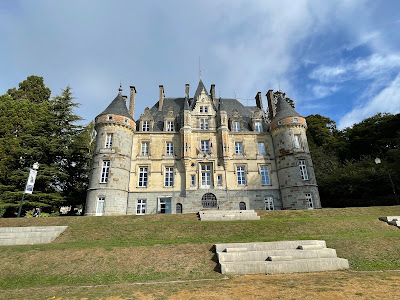 Parc du Château de la Roche-Bagnoles à Bagnoles de l'Orne Normandie