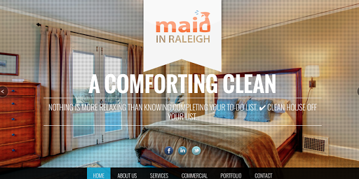 House Cleaning Service «Maid in Raleigh», reviews and photos, 112 S Blount St #101, Raleigh, NC 27601, USA