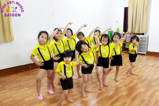 Lớp học nhảy cho trẻ em tphcm