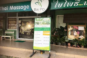 Bai po tong Thai massage image
