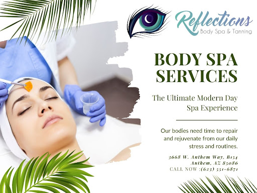 Day Spa «Reflections Body Spa & Tanning», reviews and photos, 3668 W Anthem Way, Anthem, AZ 85086, USA