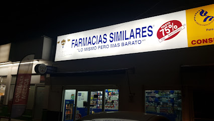 Farmacias Similares, , Ciudad Guadalupe Victoria (Kilómetro Cuarenta Y Tres)