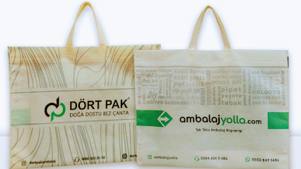 Dörtpak Ambalaj Doğa Dostu Bez Çanta - Dortpak Packaging Ltd.